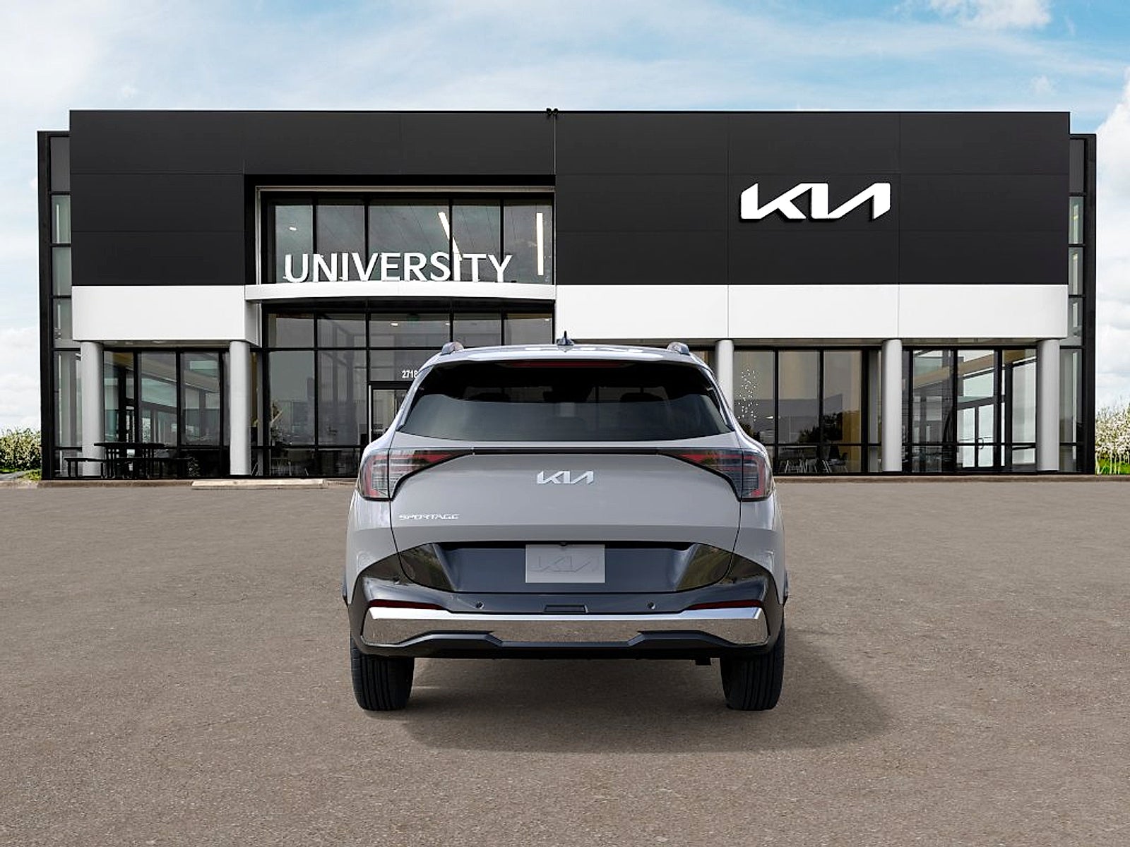 2027 Kia Sportage SX