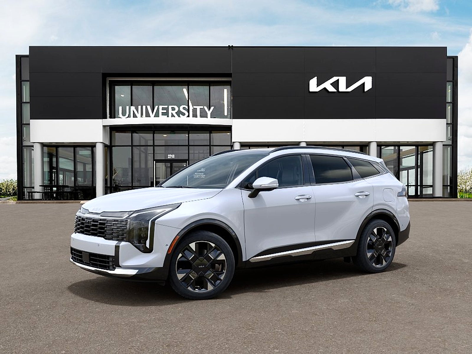 2027 Kia Sportage SX-Prestige