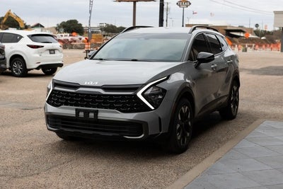 2023 Kia Sportage X-Line