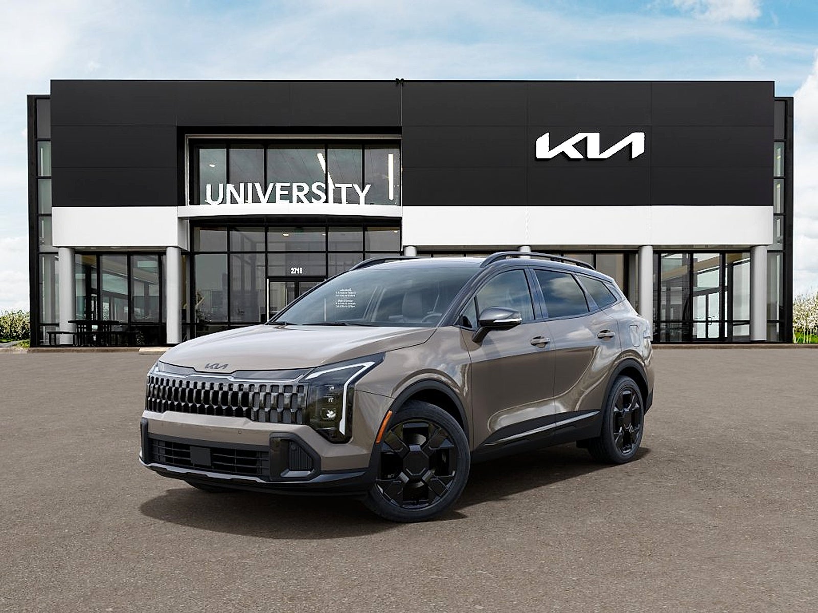 2027 Kia Sportage X-Line