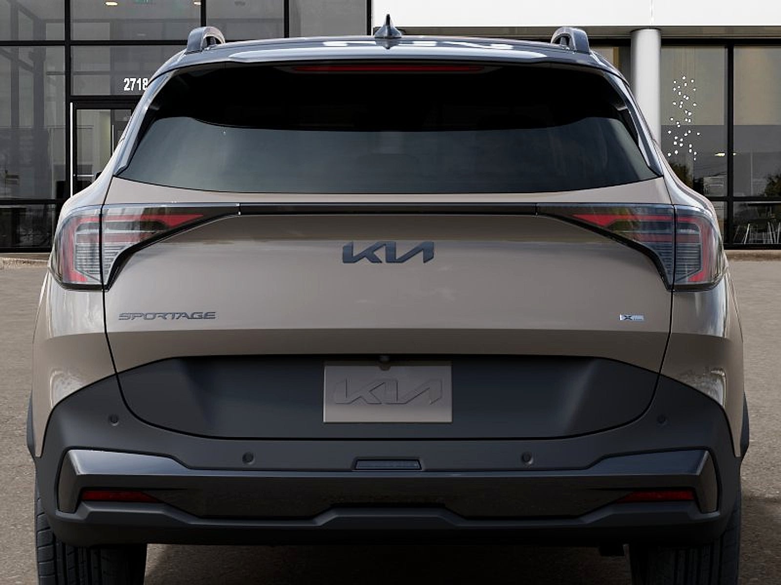 2027 Kia Sportage X-Line