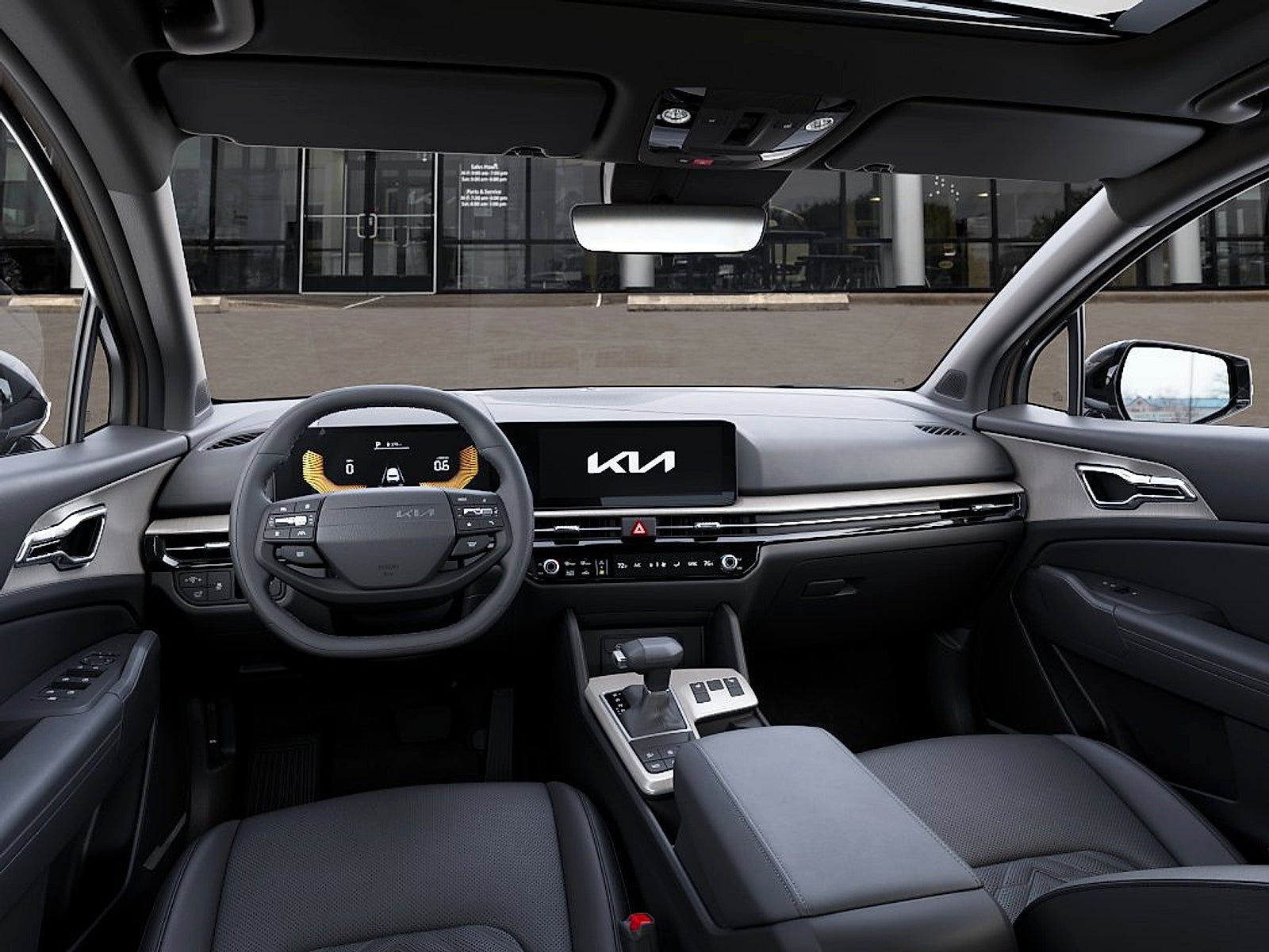2027 Kia Sportage X-Line
