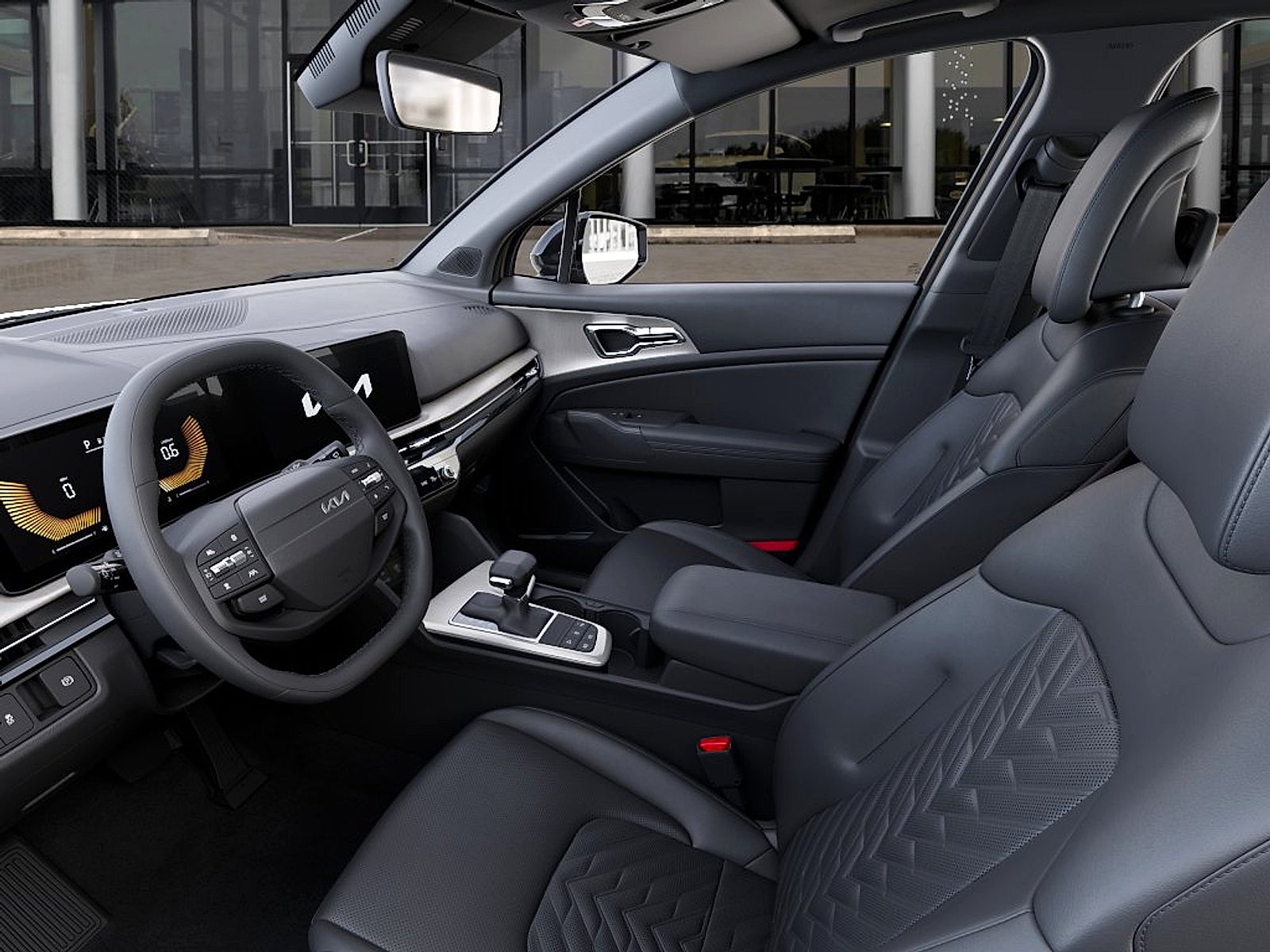 2027 Kia Sportage X-Line
