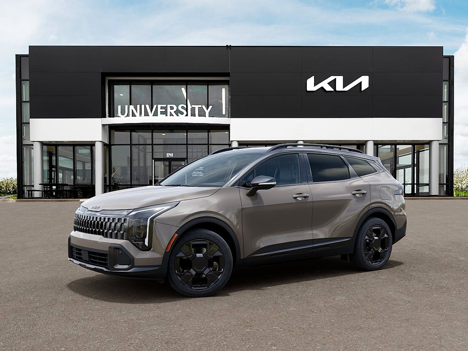 2027 Kia Sportage X-Line