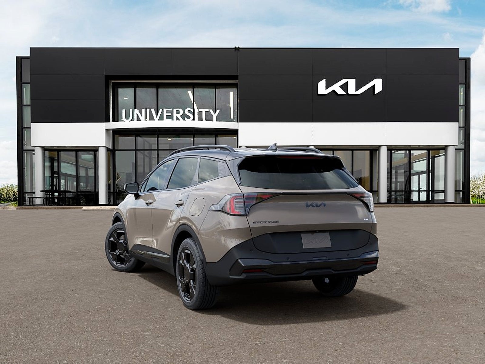 2027 Kia Sportage X-Line