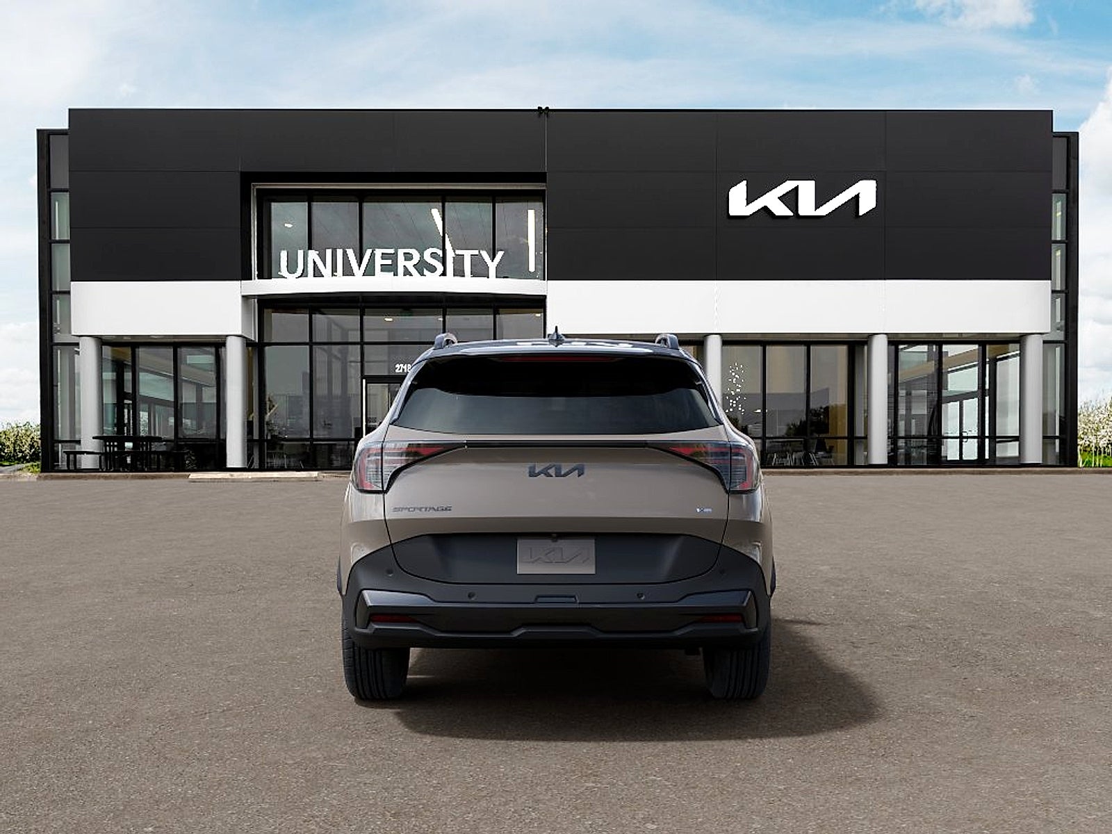 2027 Kia Sportage X-Line