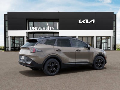 2027 Kia Sportage X-Line