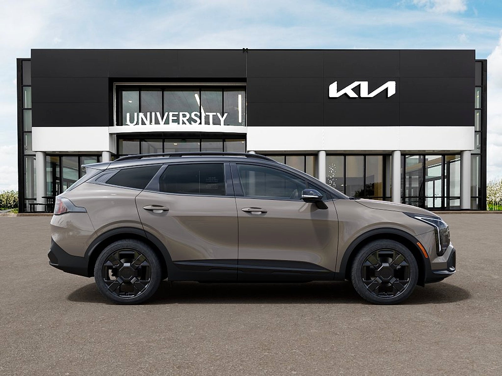 2027 Kia Sportage X-Line