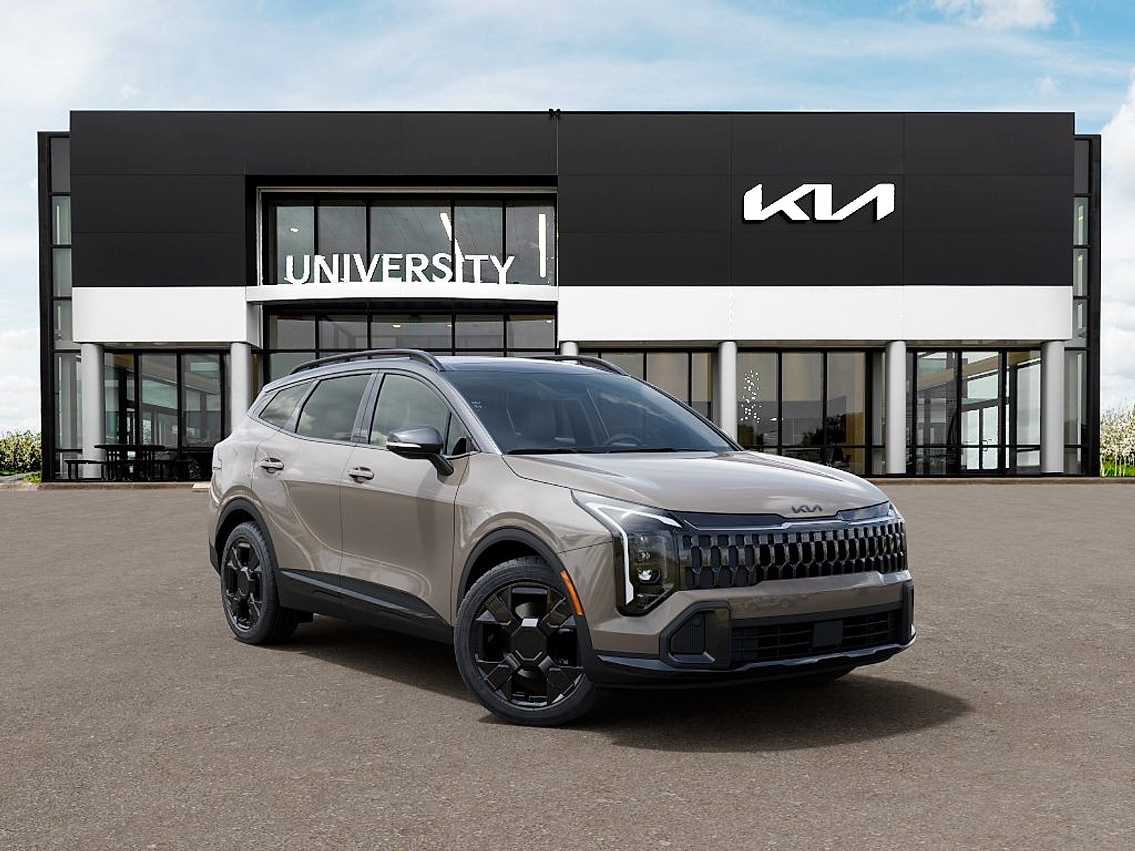 2027 Kia Sportage X-Line