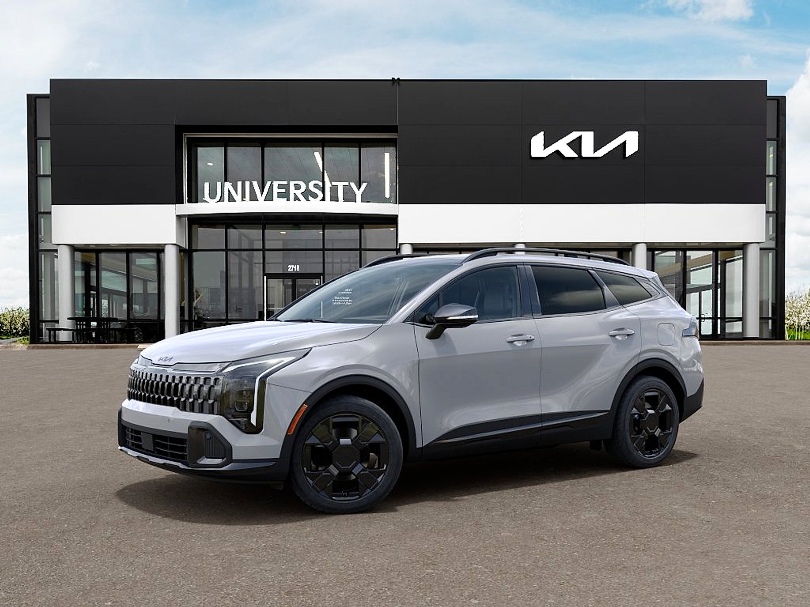 2027 Kia Sportage X-Line