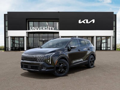 2027 Kia Sportage X-Line