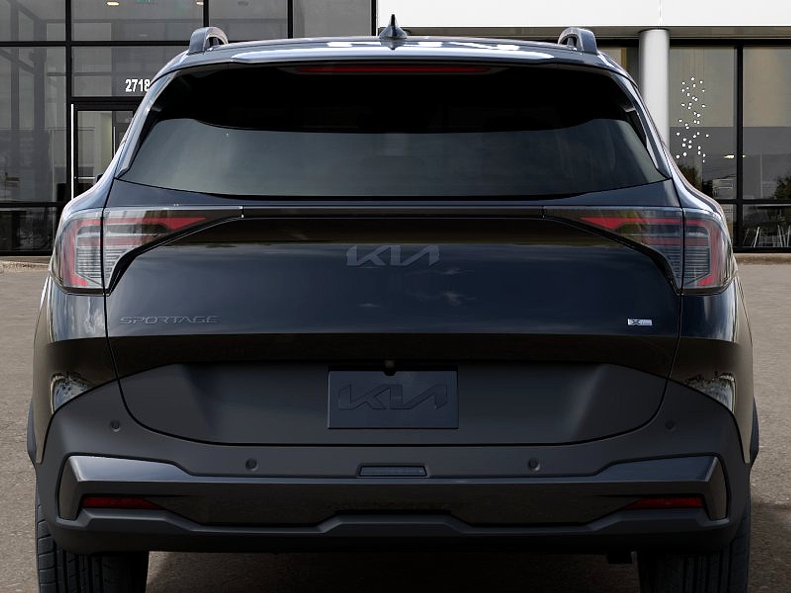 2027 Kia Sportage X-Line