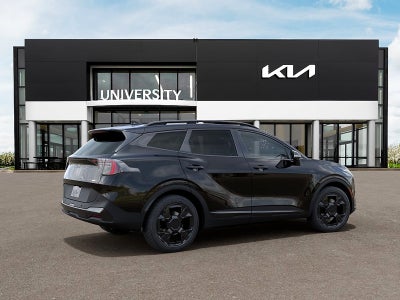 2027 Kia Sportage X-Line