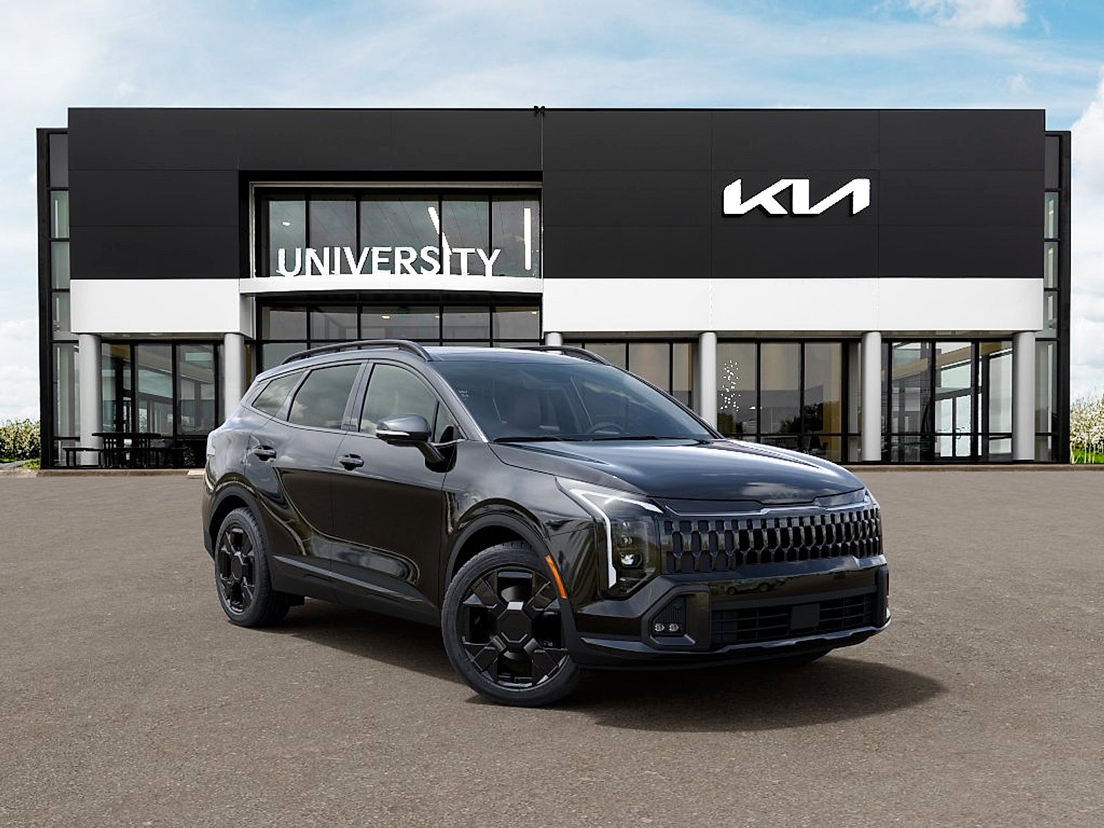 2027 Kia Sportage X-Line