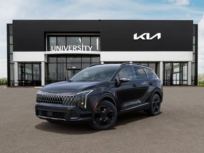 2026 Kia Sportage X-Line