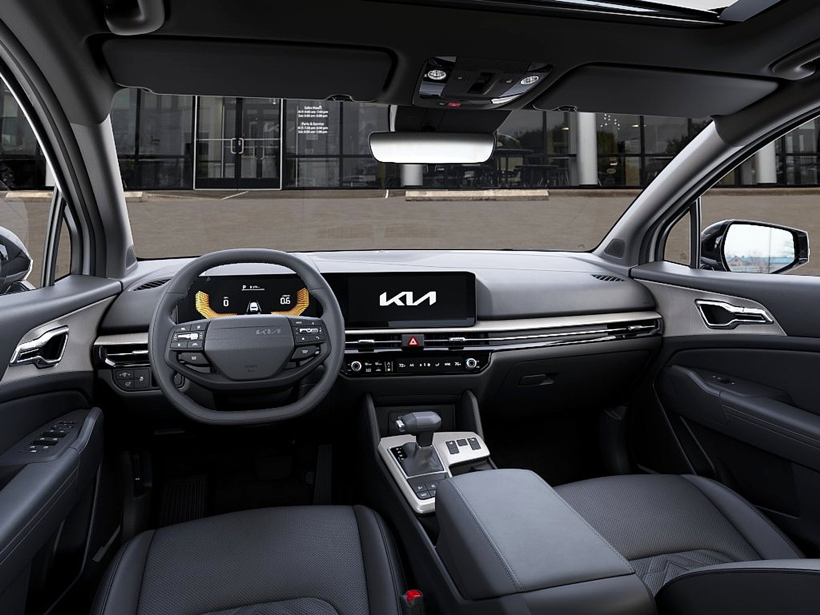 2027 Kia Sportage X-Line