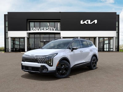 2027 Kia Sportage X-Line