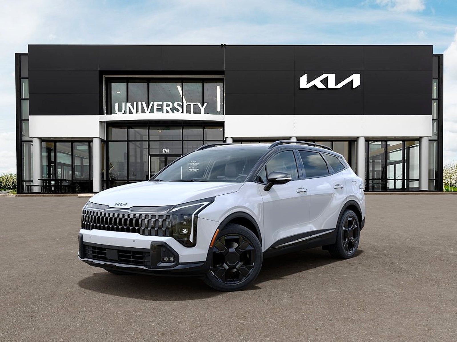 2027 Kia Sportage X-Line
