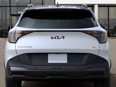 2027 Kia Sportage X-Line