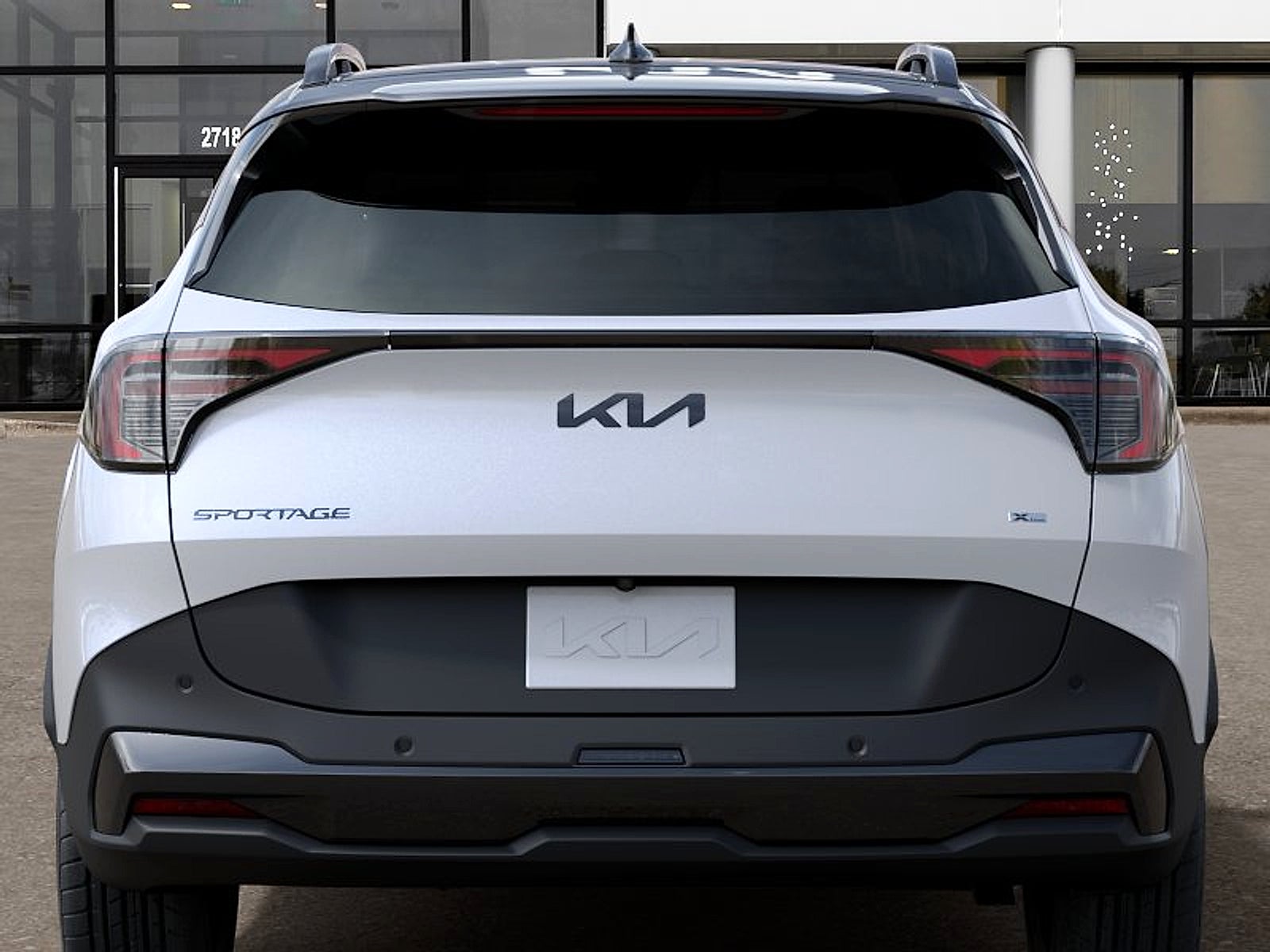 2027 Kia Sportage X-Line