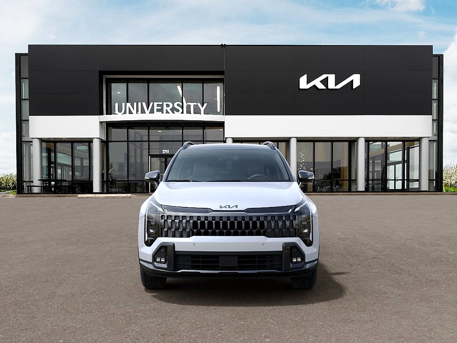 2027 Kia Sportage X-Line