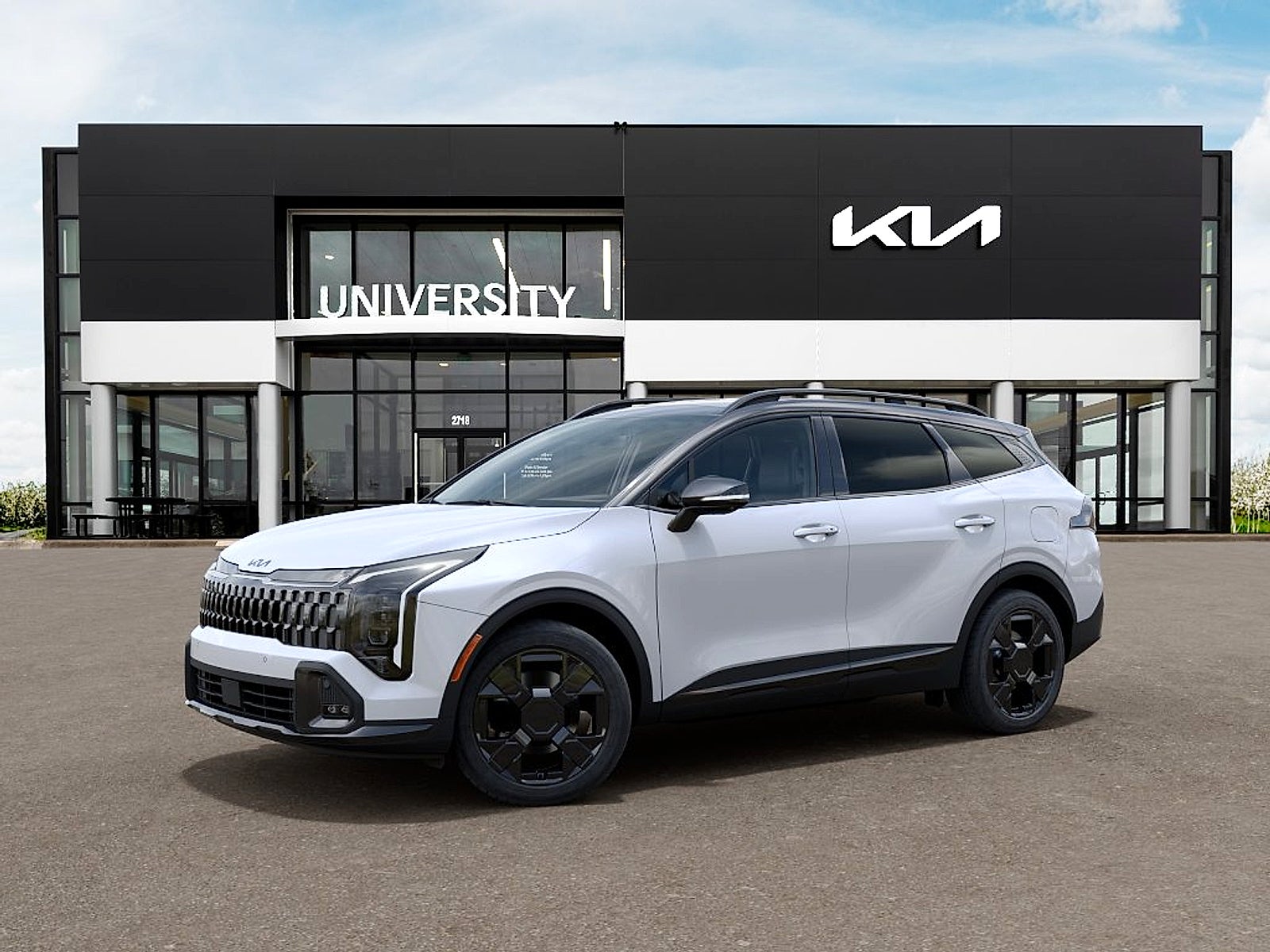 2027 Kia Sportage X-Line