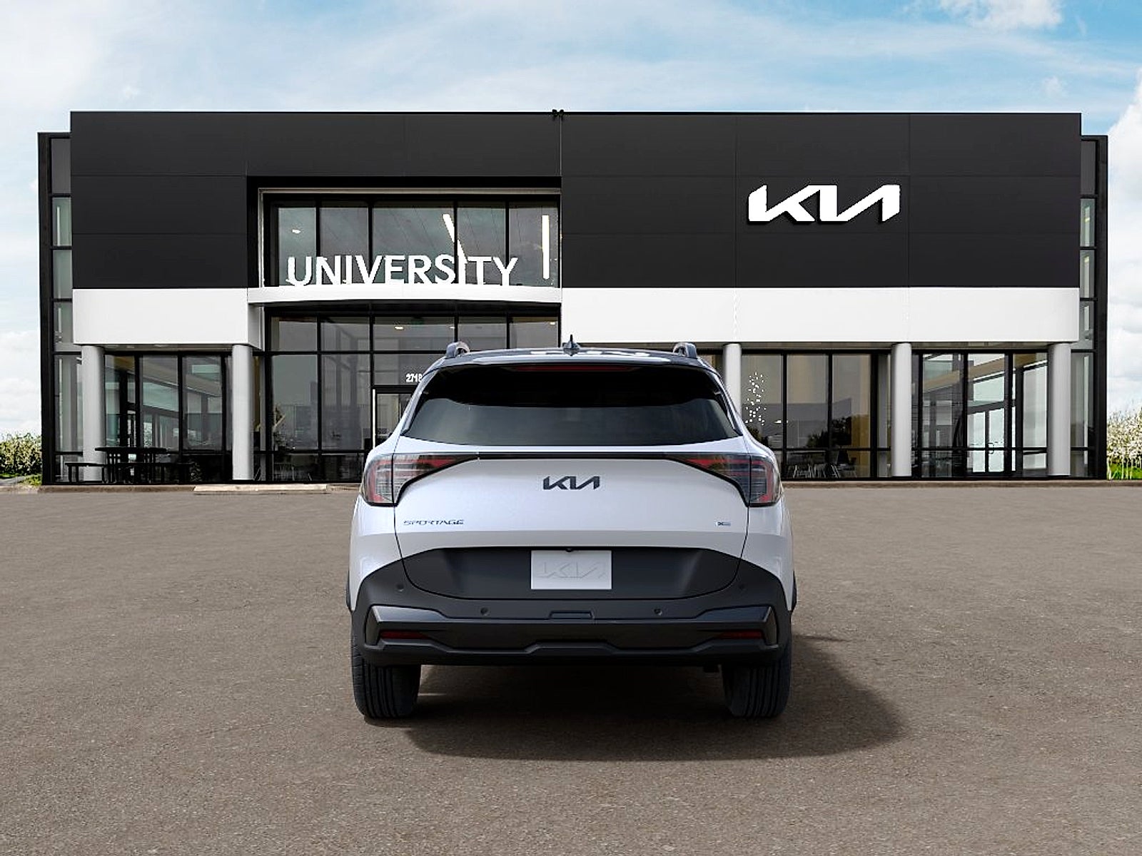 2027 Kia Sportage X-Line
