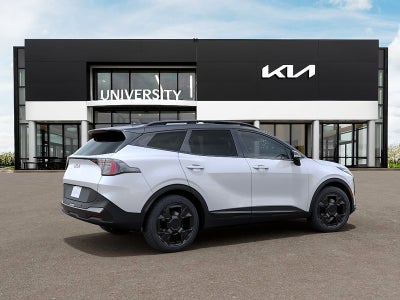 2027 Kia Sportage X-Line