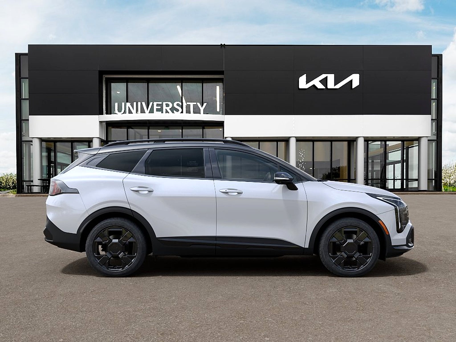2027 Kia Sportage X-Line