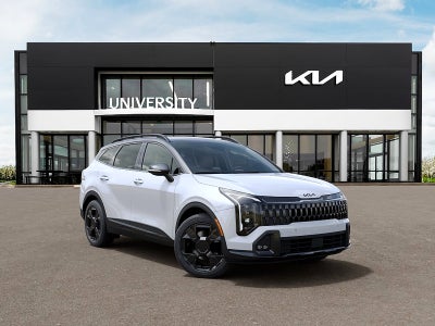 2027 Kia Sportage X-Line