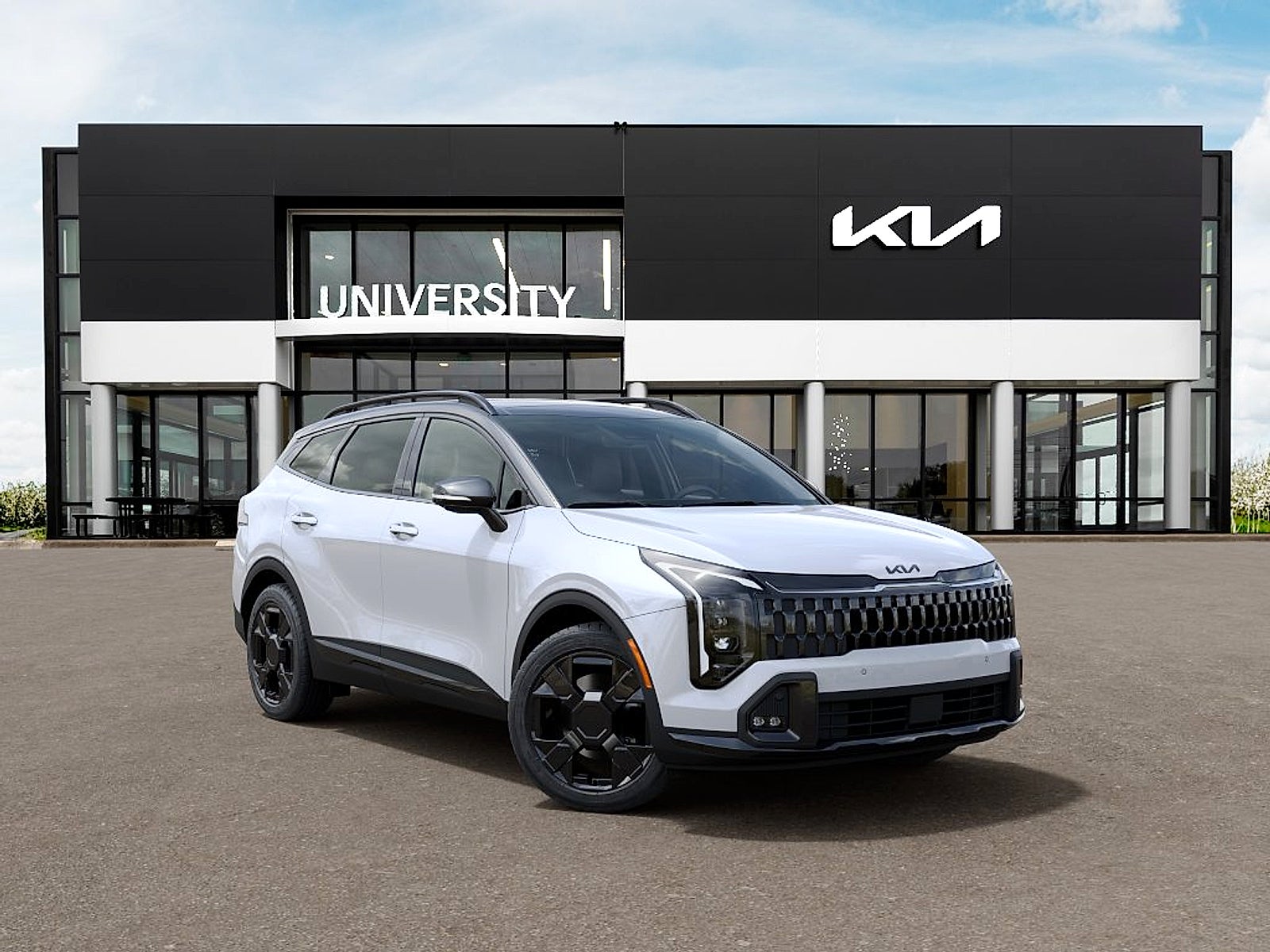 2027 Kia Sportage X-Line