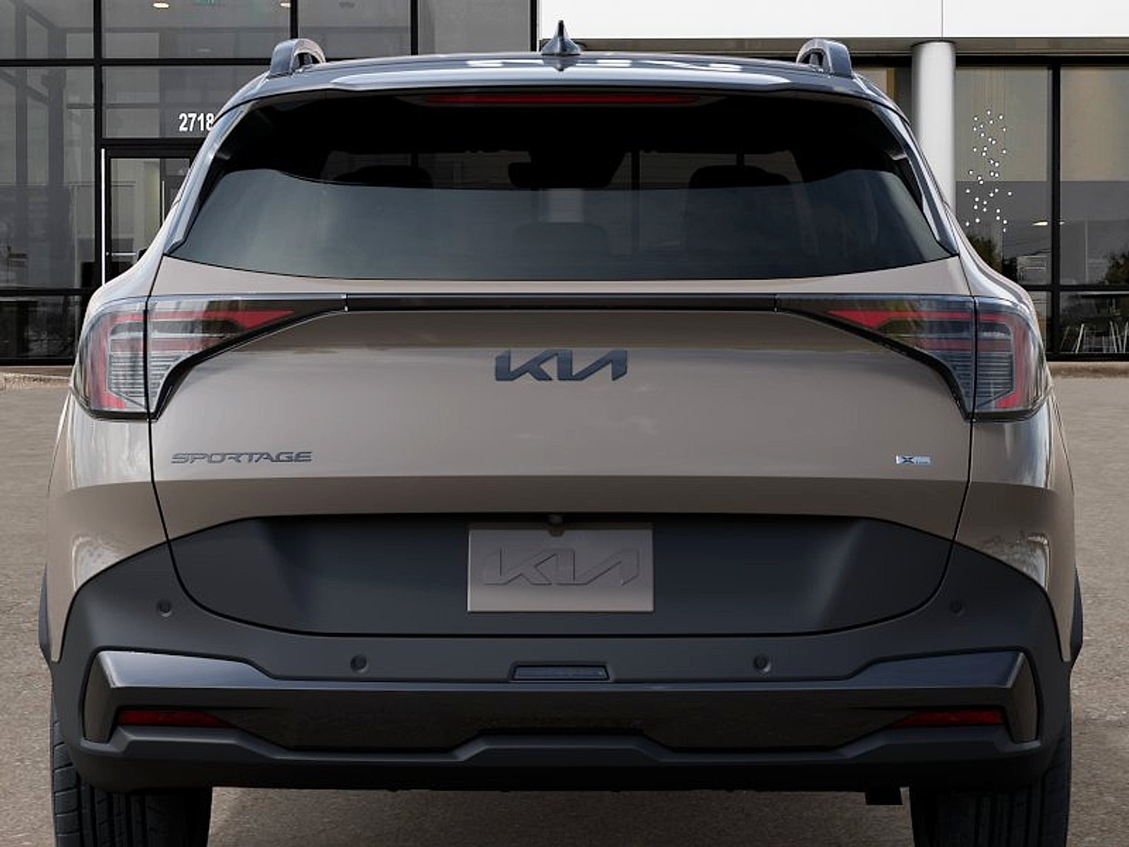 2027 Kia Sportage X-Line
