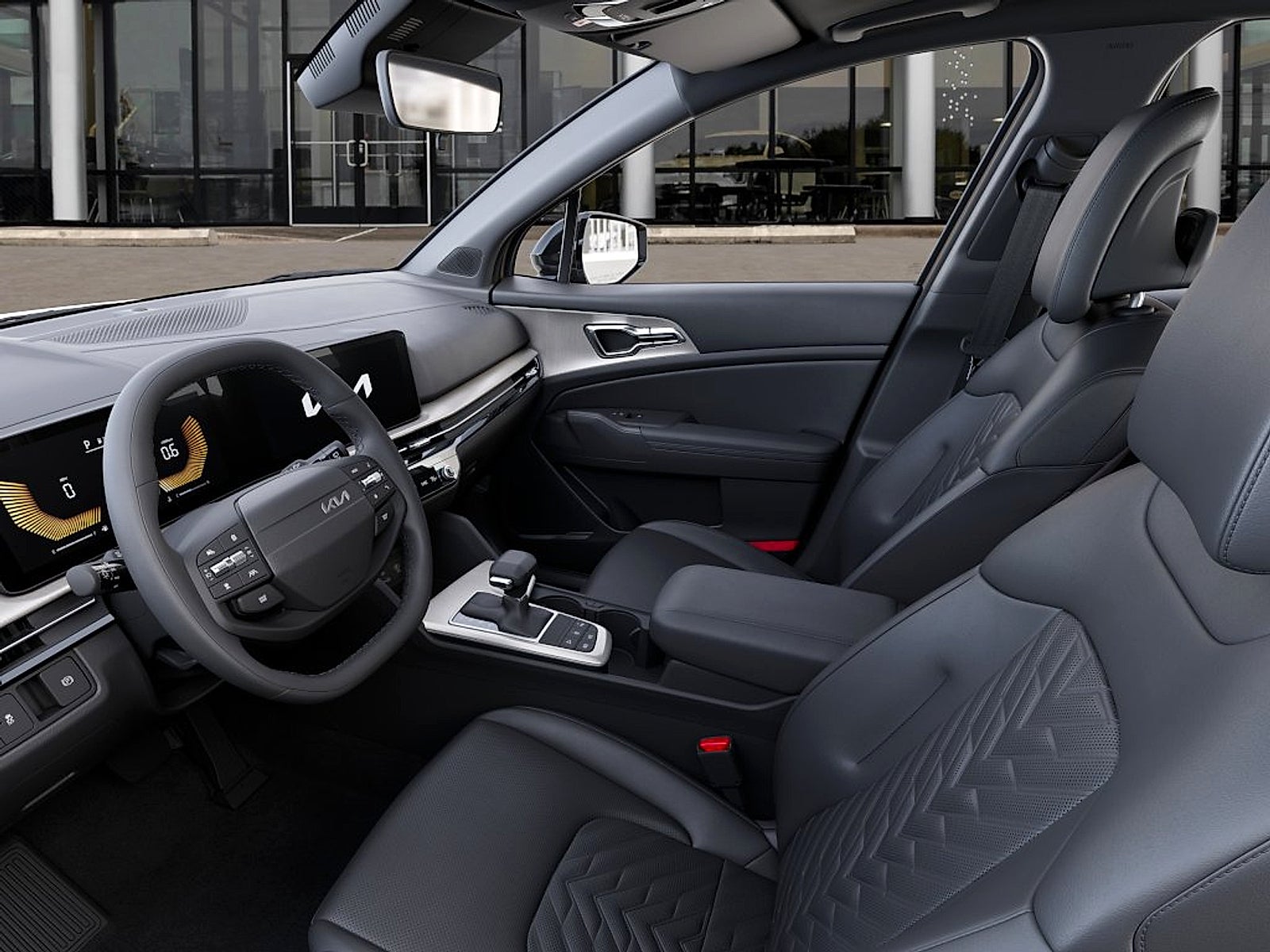 2027 Kia Sportage X-Line