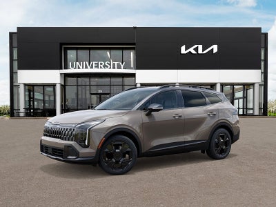 2027 Kia Sportage X-Line