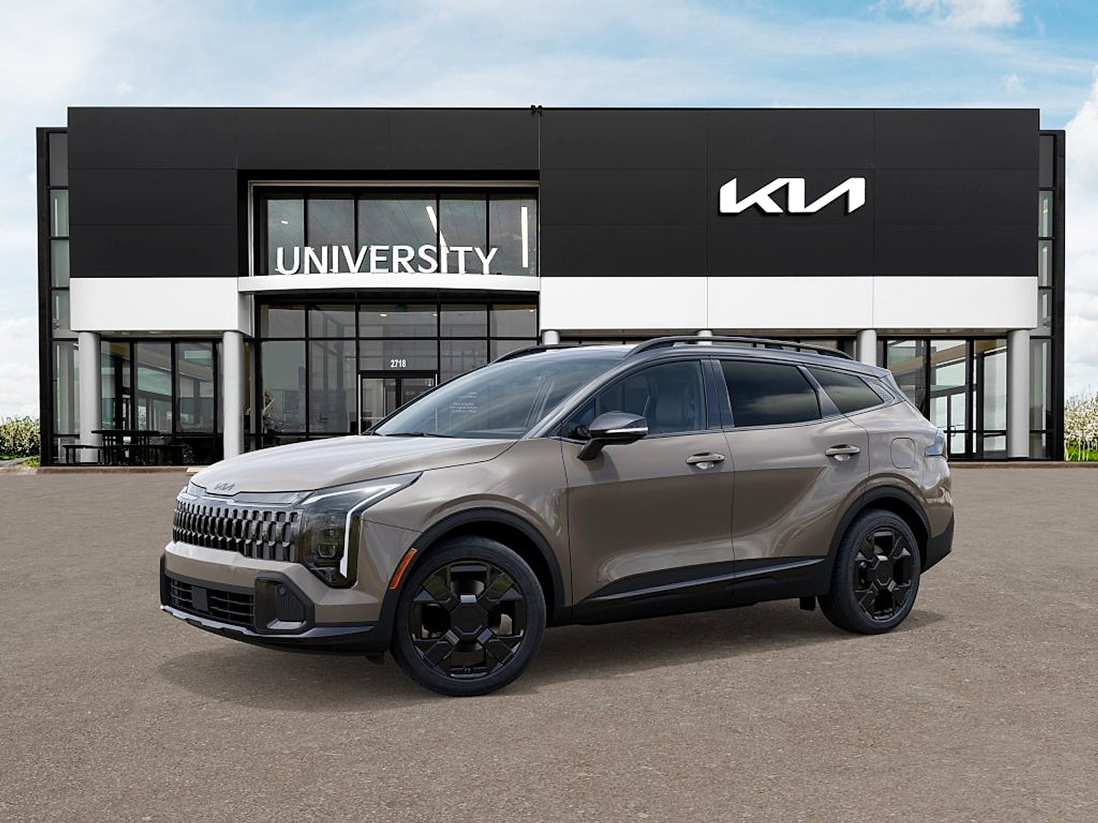 2027 Kia Sportage X-Line
