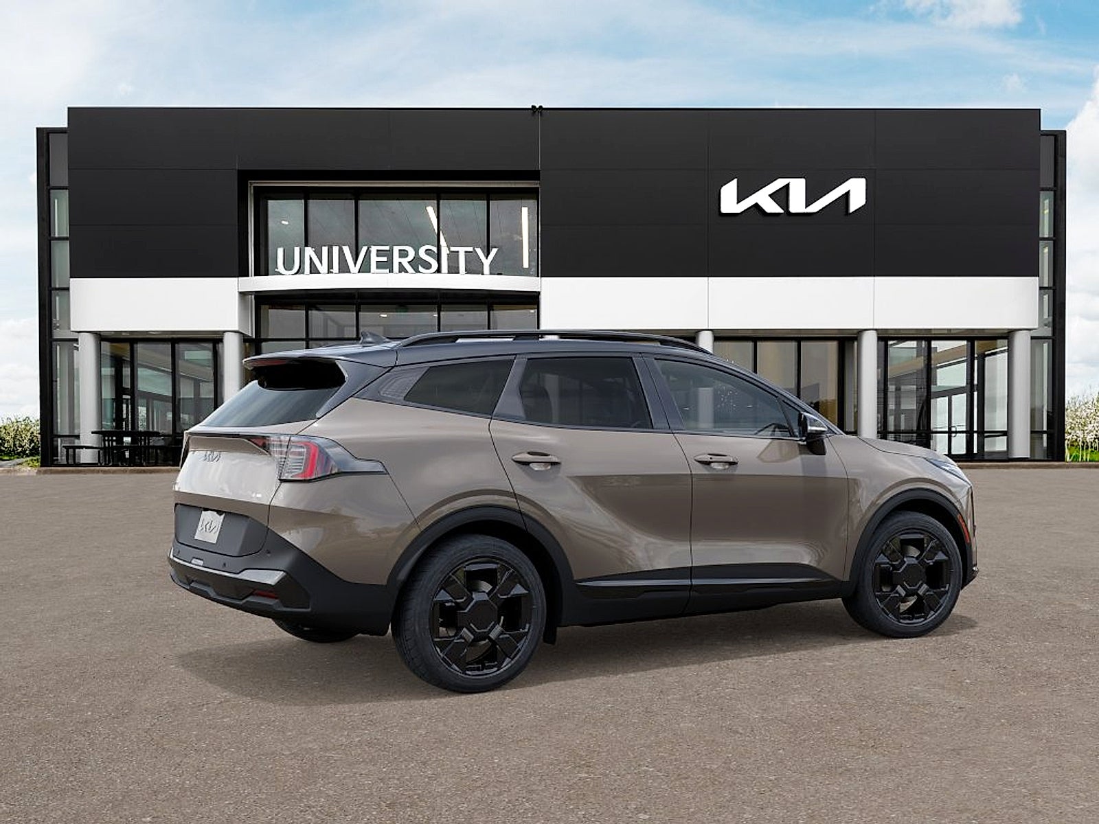 2027 Kia Sportage X-Line