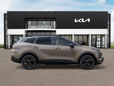 2027 Kia Sportage X-Line