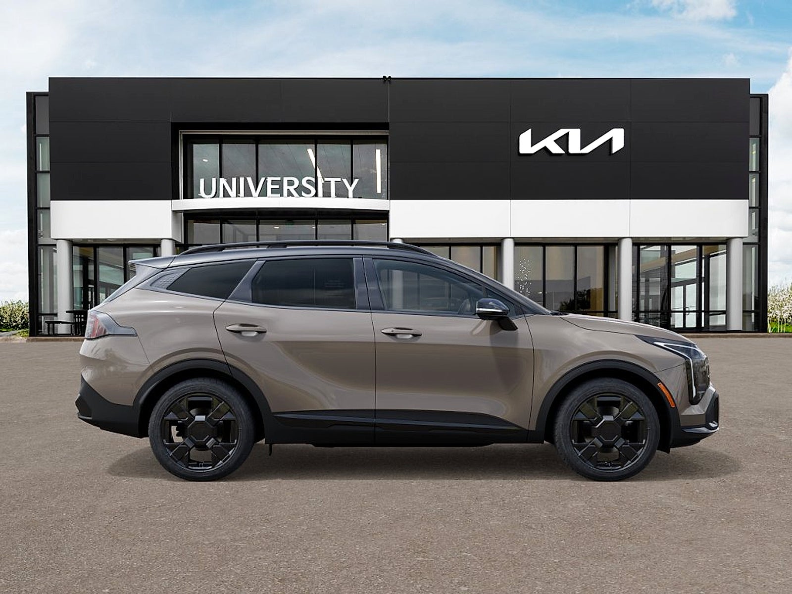 2027 Kia Sportage X-Line