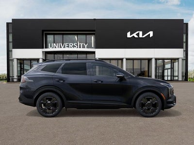 2026 Kia Sportage X-Line