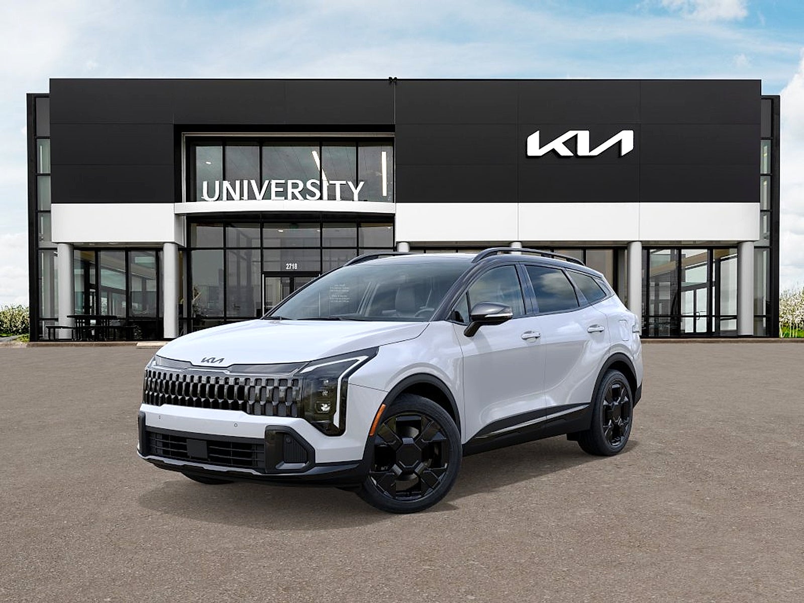 2027 Kia Sportage X-Line