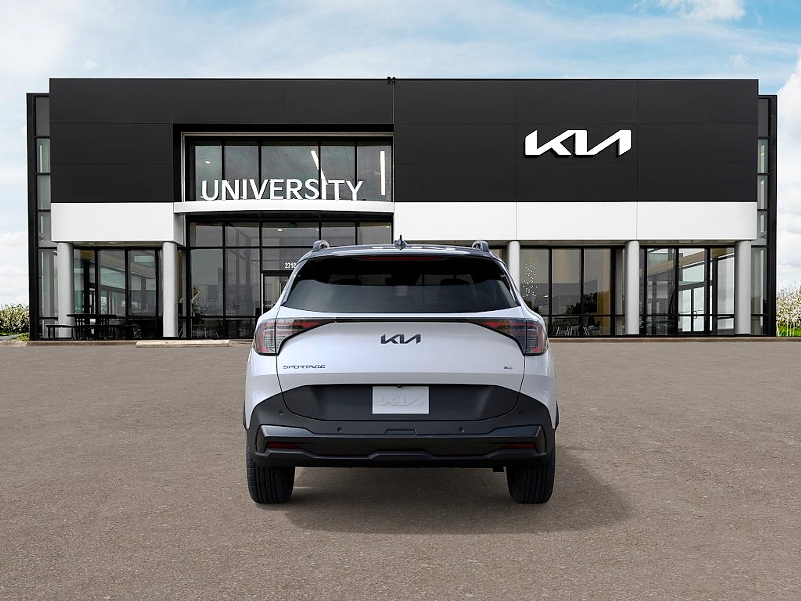 2027 Kia Sportage X-Line