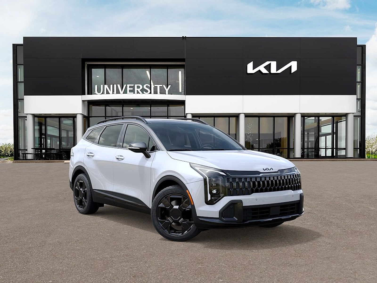 2027 Kia Sportage X-Line