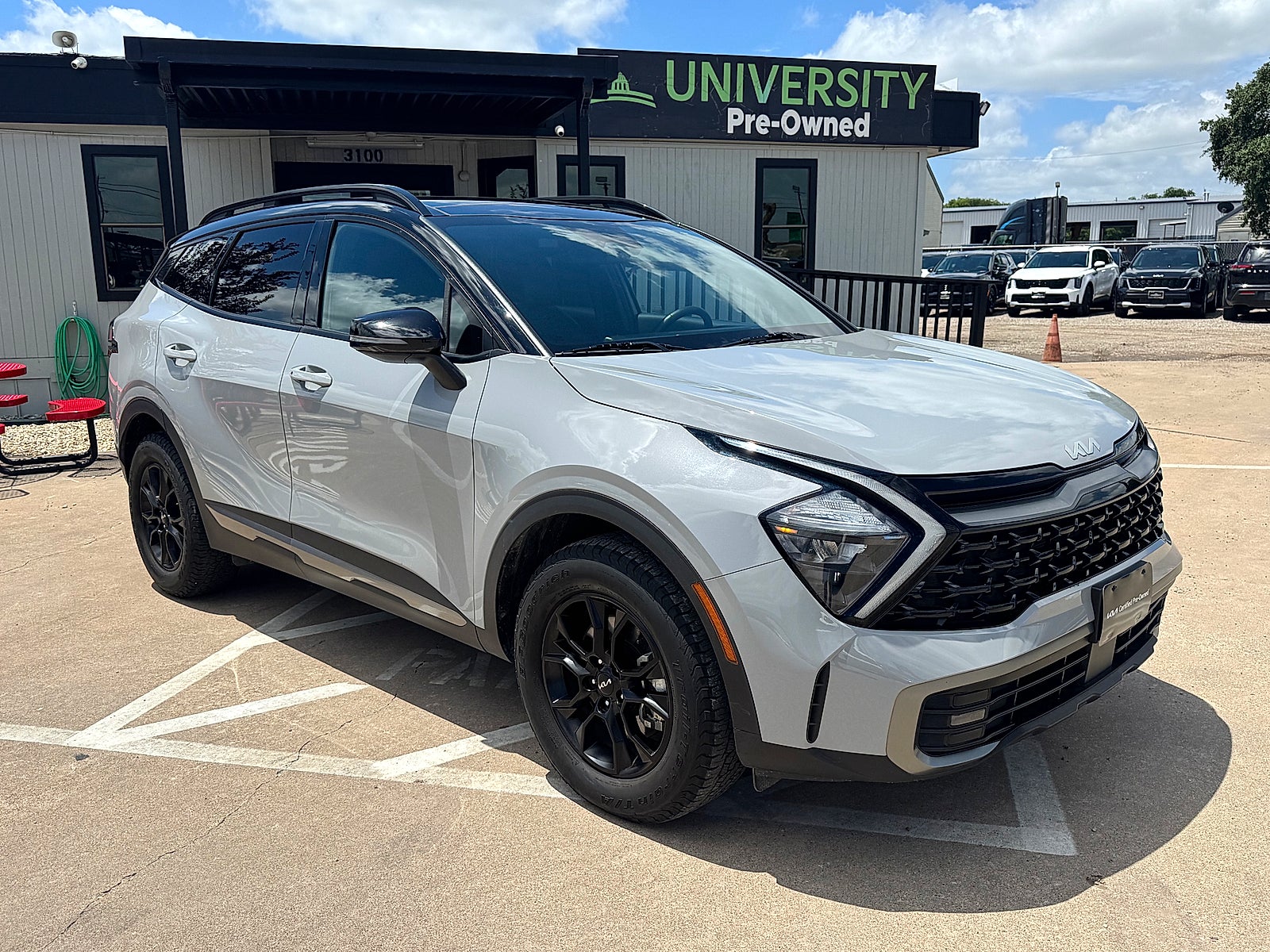 2023 Kia Sportage X-Pro