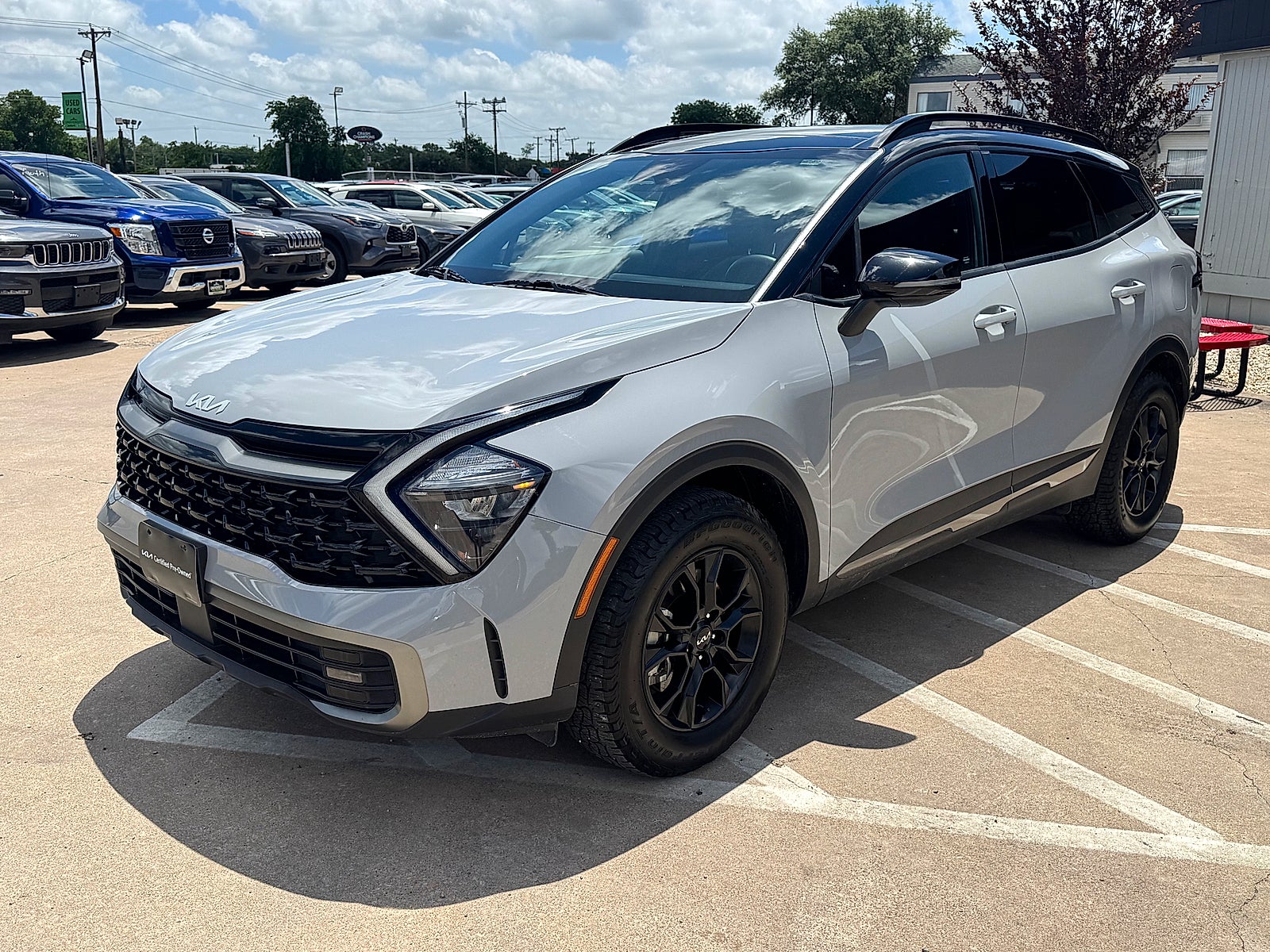 2023 Kia Sportage X-Pro