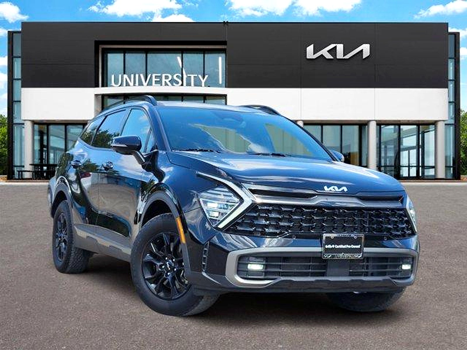 2023 Kia Sportage X-Pro Prestige