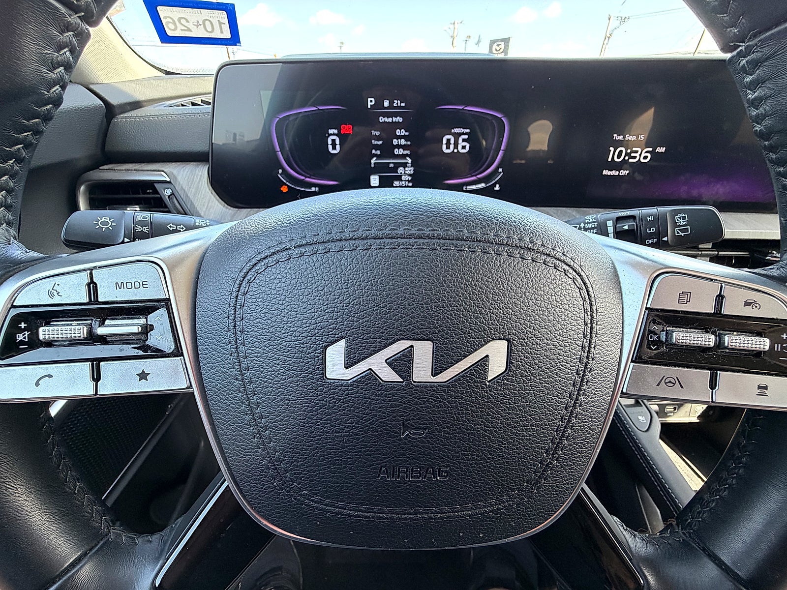 2025 Kia Telluride EX