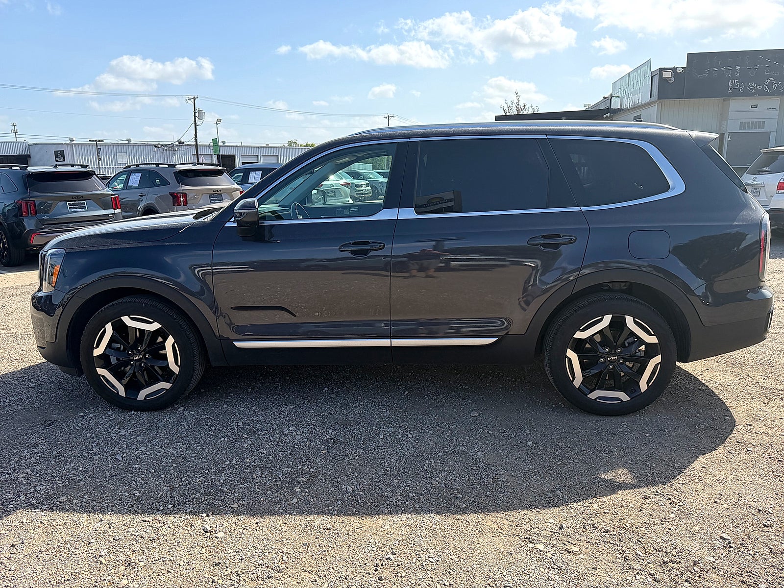 2025 Kia Telluride EX