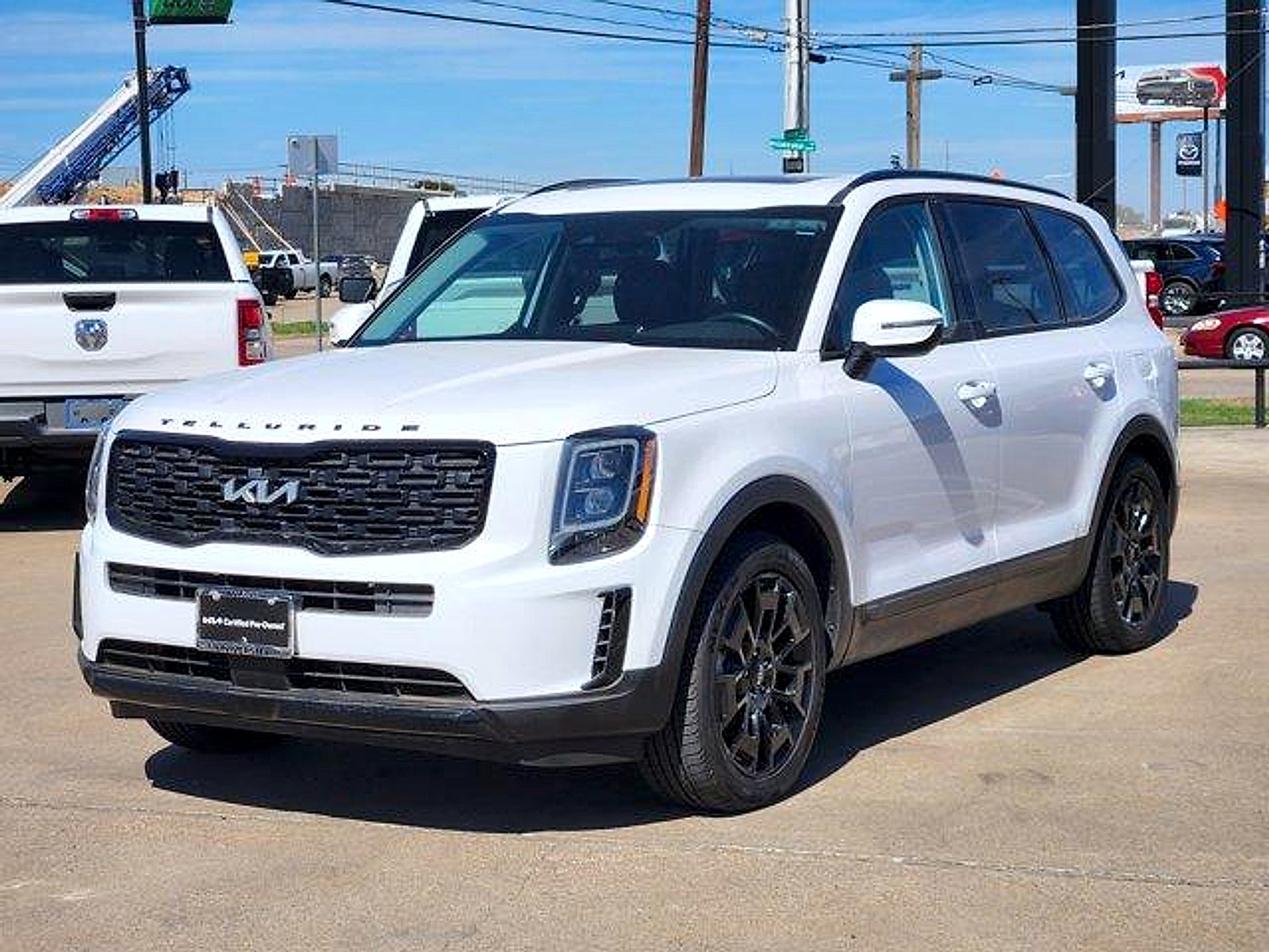 2022 Kia Telluride EX