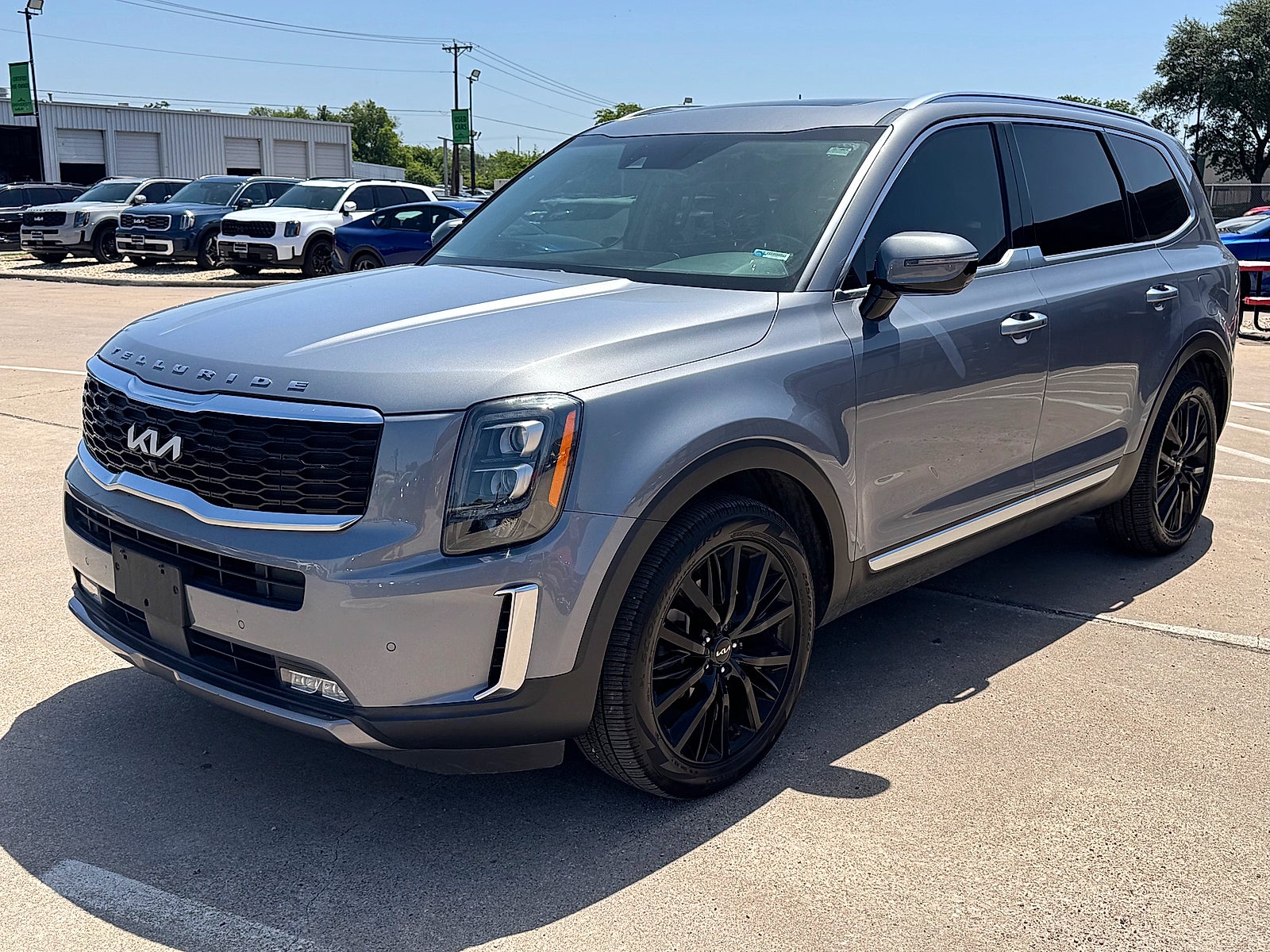 2022 Kia Telluride SX