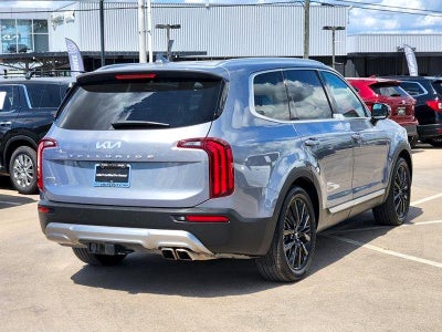 2022 Kia Telluride SX
